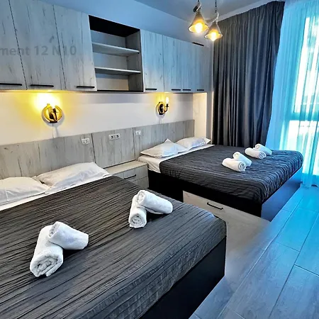 Mamaia-nordcom Exclusiviste Alz N10 Апартаменты *