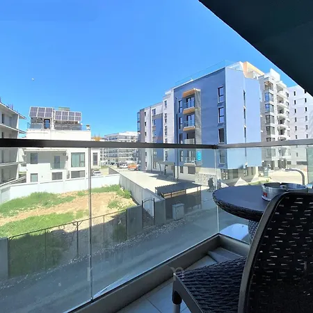 Mamaia-nordcom Exclusiviste Alz N10 Апартаменты