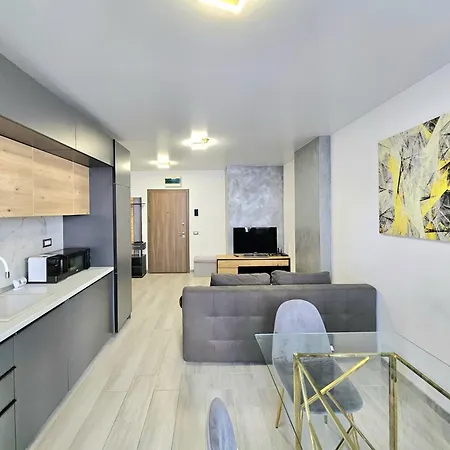 Mamaia-nordcom Exclusiviste Alz N10 Apartment *