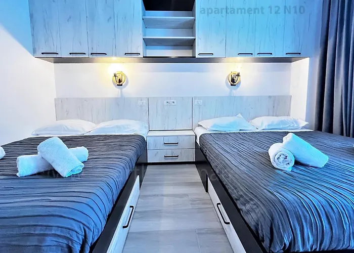 Mamaia-nordcom Exclusiviste Alz N10 Apartman *