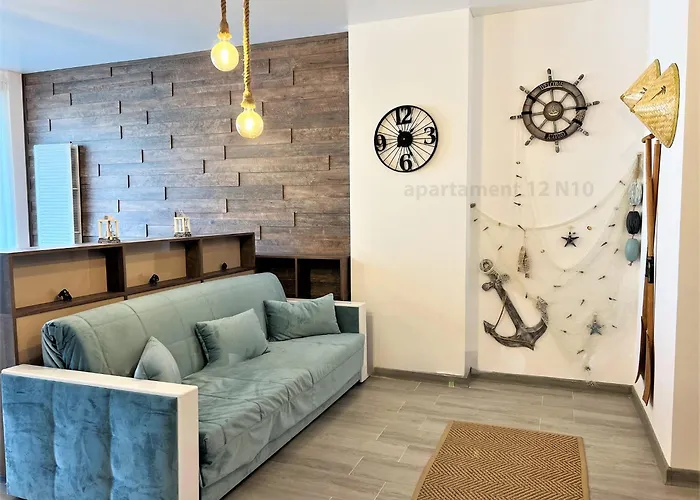 Mamaia-nordcom Exclusiviste Alz N10 Apartman Năvodari