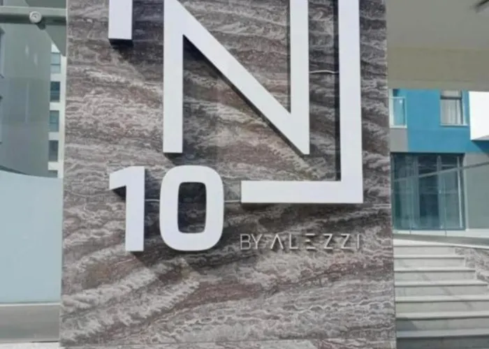 Mamaia-nordcom Exclusiviste Alz N10 Apartman *