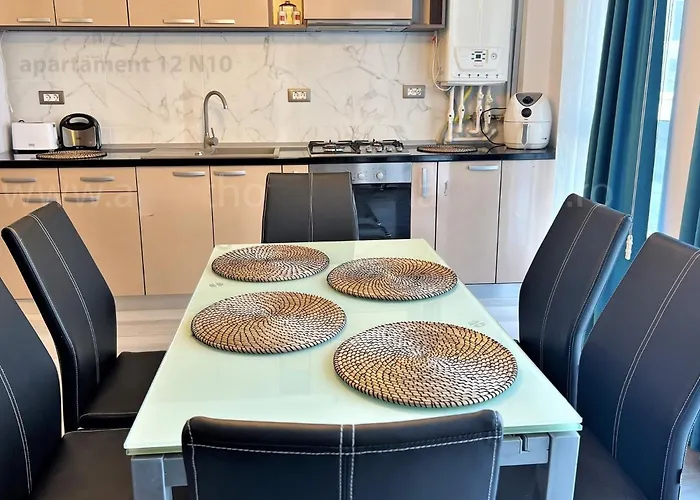 Apartman Mamaia-nordcom Exclusiviste Alz N10 Năvodari