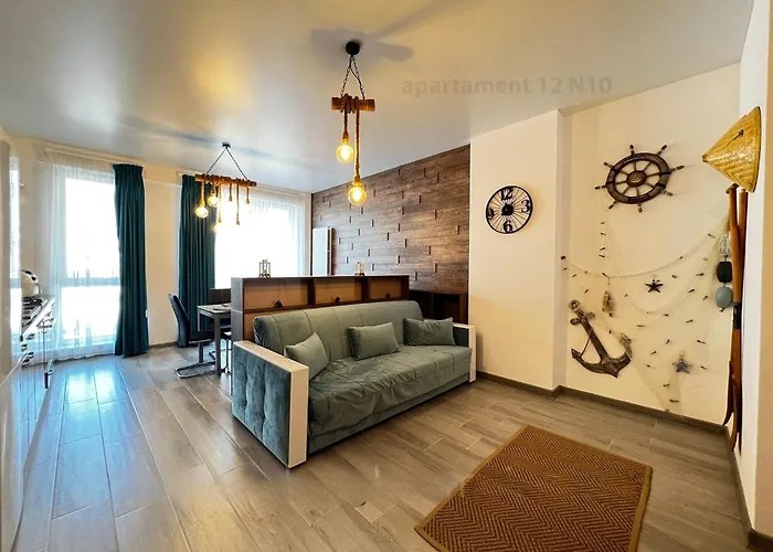 Apartman Mamaia-nordcom Exclusiviste Alz N10 *