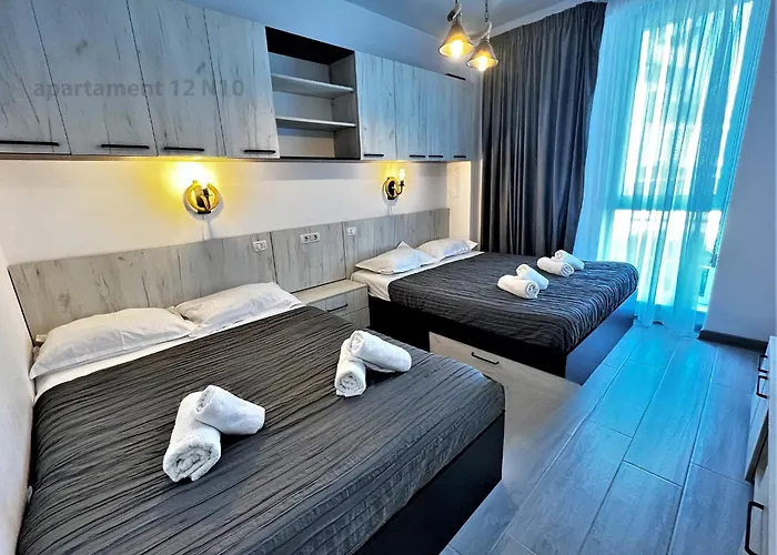Mamaia-nordcom Exclusiviste Alz N10 Apartman *