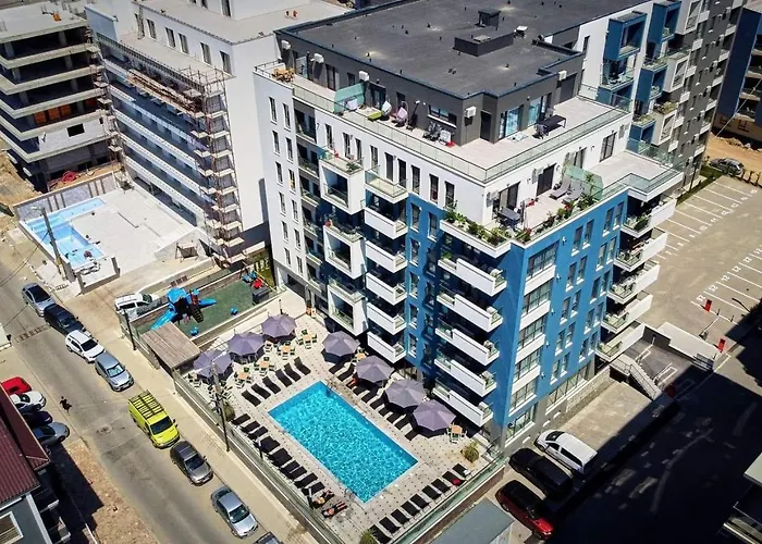 Apartment Mamaia-nordcom Exclusiviste Alz N10 Navodari