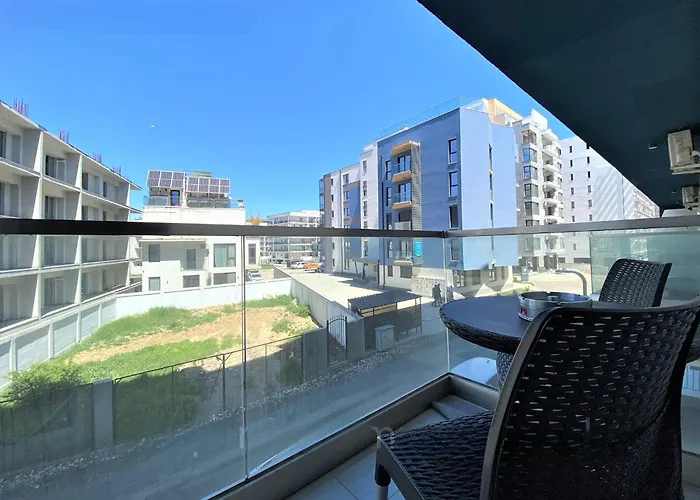 Mamaia-nordcom Exclusiviste Alz N10 Apartment