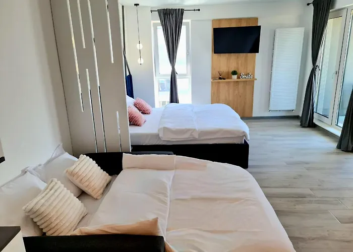 Apartman Mamaia-nordcom Exclusiviste Alz N10 Năvodari