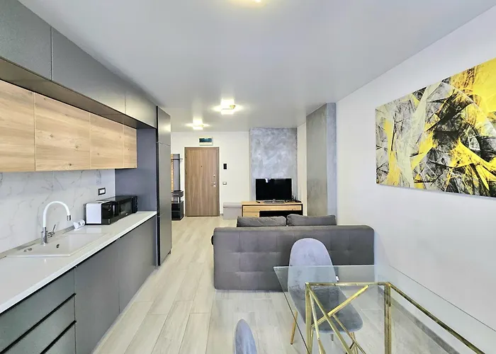 Mamaia-nordcom Exclusiviste Alz N10 Apartment *